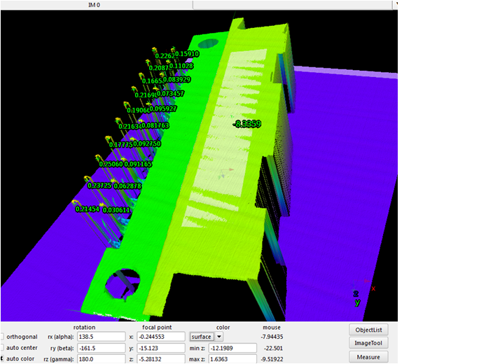 3D PIN針高度檢測(cè)